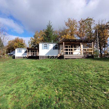 Stacaravan 6 Persoons - Camping Le Soustran Neuvic  Esterno foto