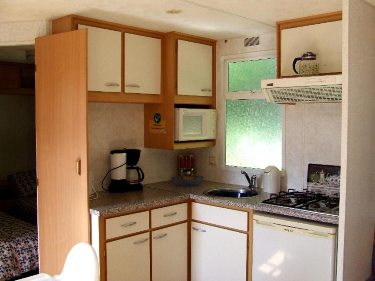 Stacaravan 6 Persoons - Camping Le Soustran Neuvic  Esterno foto