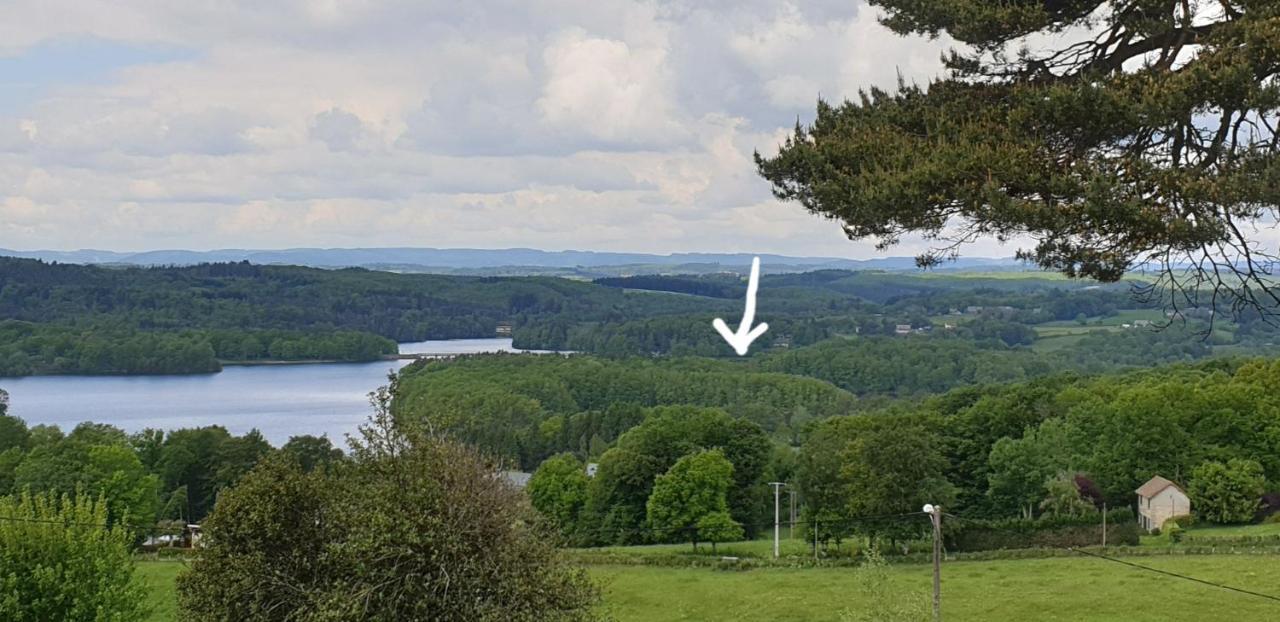 Stacaravan 6 Persoons - Camping Le Soustran Neuvic  Esterno foto