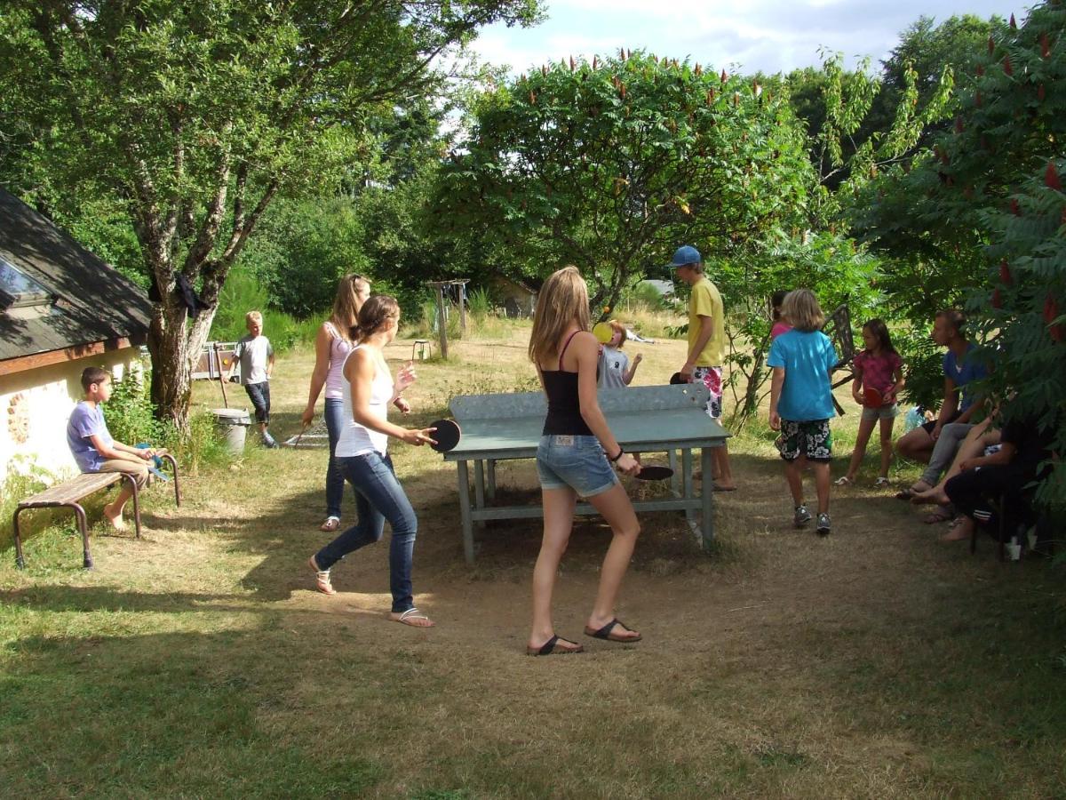 Stacaravan 6 Persoons - Camping Le Soustran Neuvic  Esterno foto