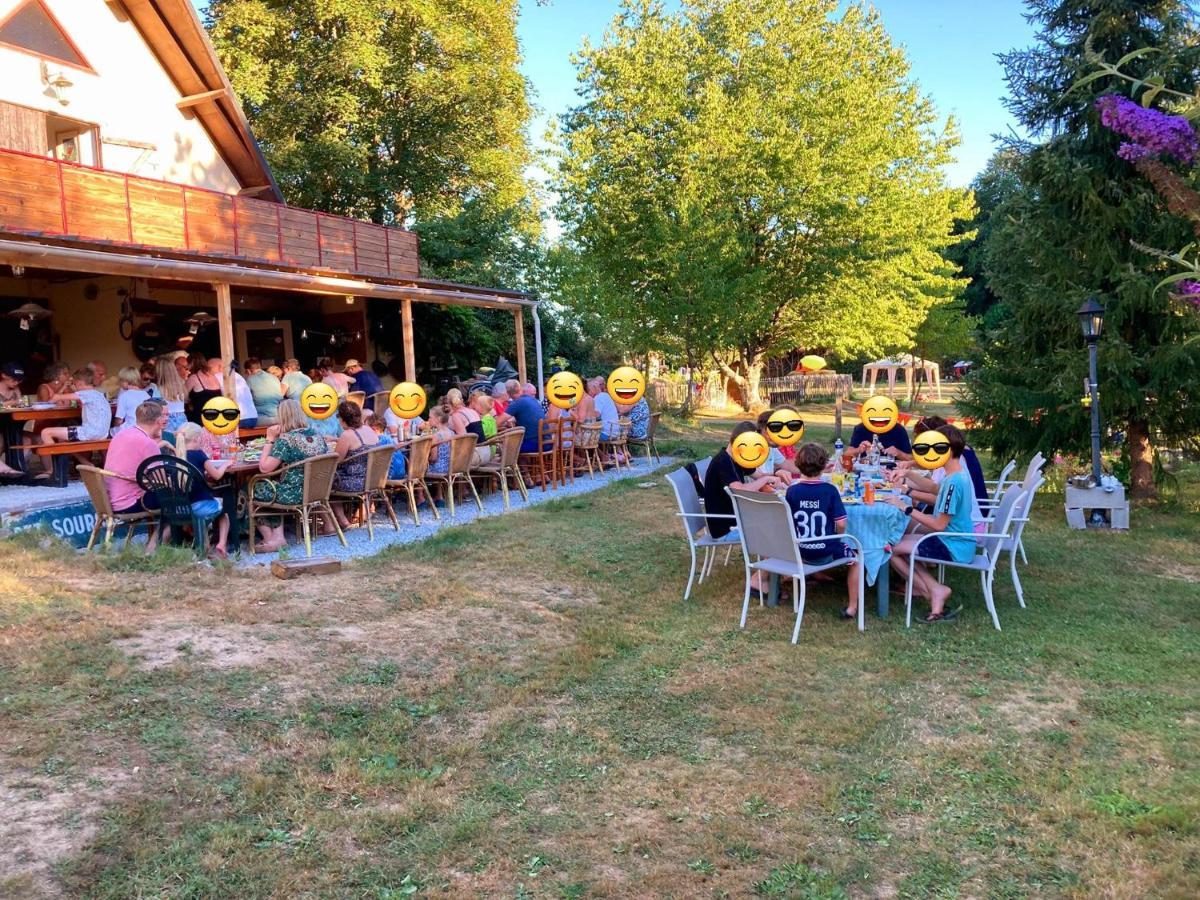 Stacaravan 6 Persoons - Camping Le Soustran Neuvic  Esterno foto