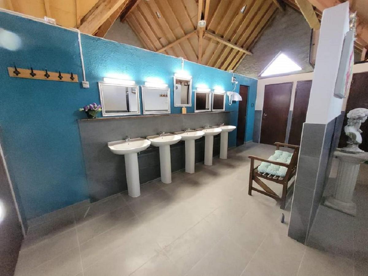 Stacaravan 6 Persoons - Camping Le Soustran Neuvic  Esterno foto