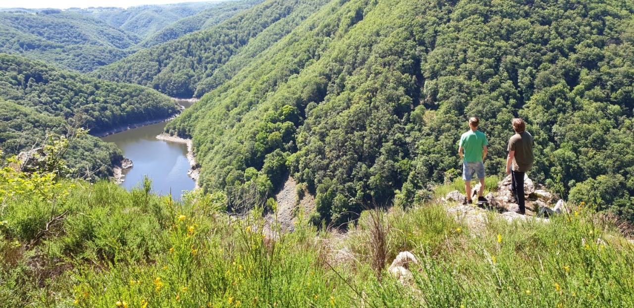 Stacaravan 6 Persoons - Camping Le Soustran Neuvic  Esterno foto