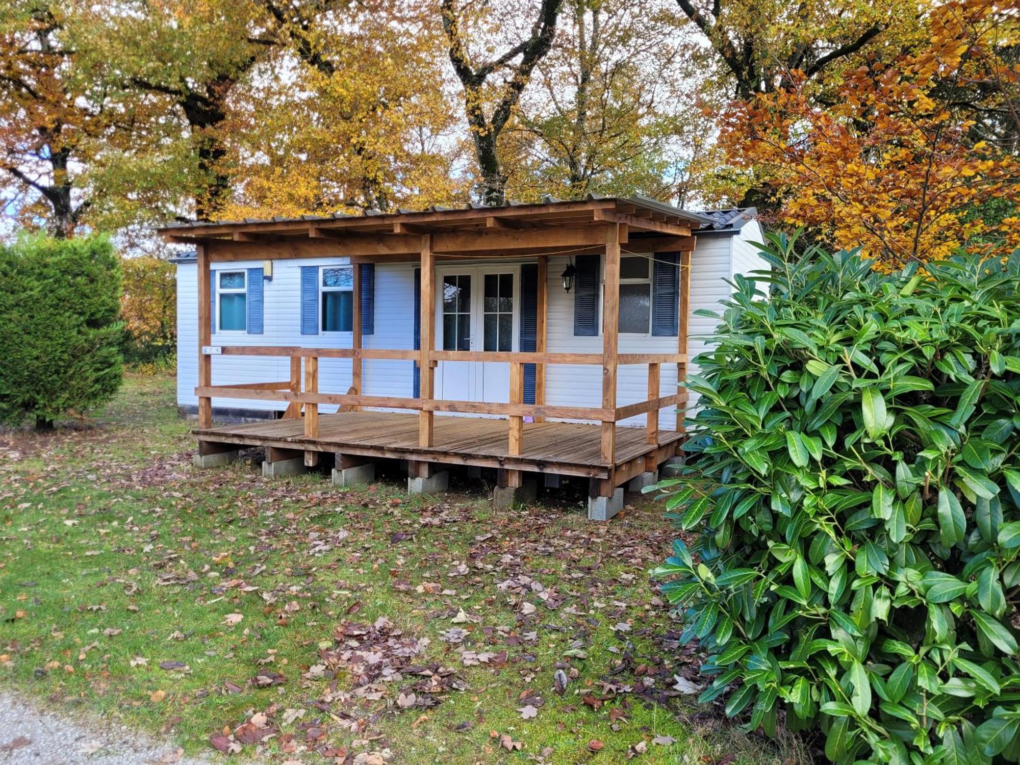 Stacaravan 6 Persoons - Camping Le Soustran Neuvic  Esterno foto